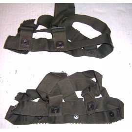 Lot of 2 Original Genuine U.S Army MILITARY M1 HELMET SUSPENSION ASSEMBLY LINER