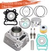 labwork Cylinder Top End Kit Gasket Kit Replacement for Honda