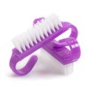 McKesson Nail Brush, Easy Grip Handle, Single Use/Disposable, Purple, 50