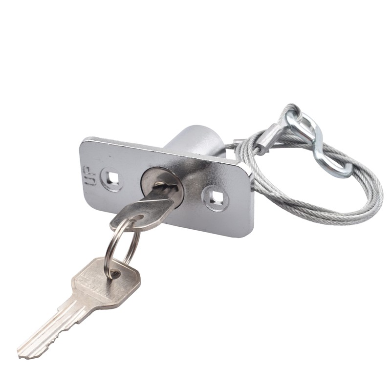 EWONICE Quick Release Lock Kit, Universal Garage Door Opener Part