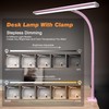 Airlonv LED Desk Lamp for Office Home, Eye-Caring Desk Light