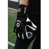 Elite Sports Black Solo Goalkeeping Gloves