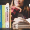 Relaxdays Bookend 2-Piece Book Divider for CDs, DVDs and Books,