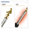 Allturn 110V-100W Plastic Welder, Plastic Welding Repair Iron Kit for