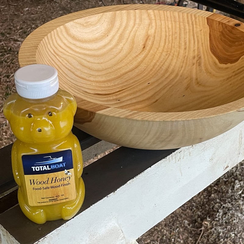 TotalBoat Wood Honey Food Safe Wood Finish - Wood Oil