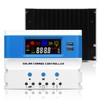 VIXKPIRR 30A PWM Charge Controller Solar 12V/24V Car, PWM Solar