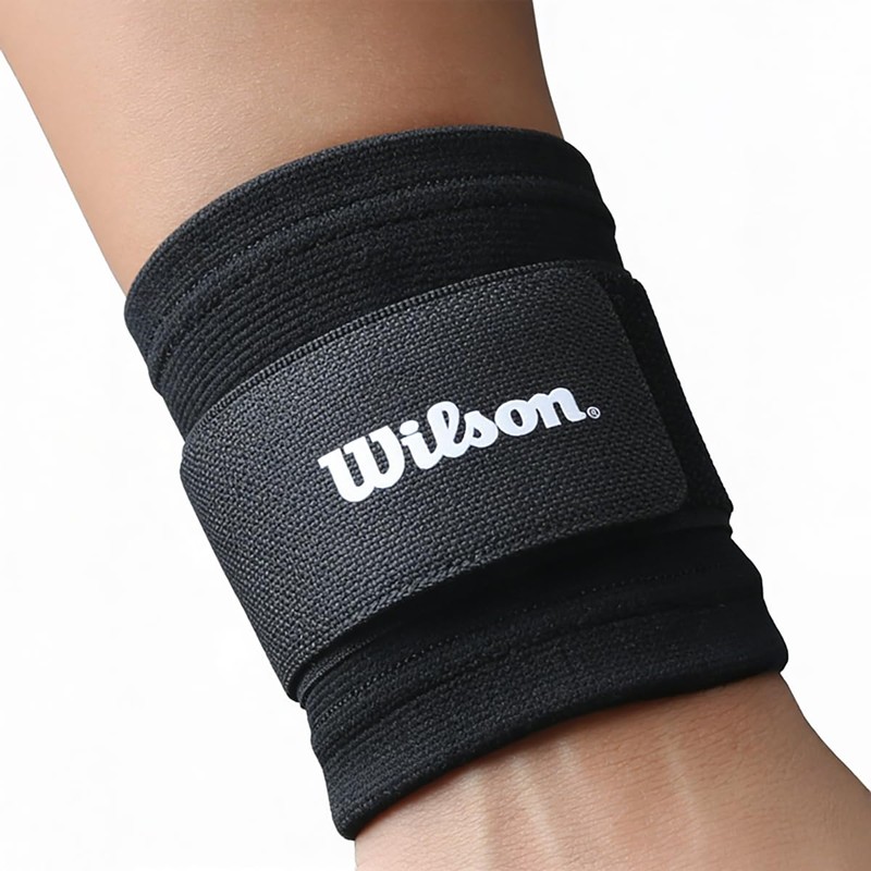 Wilson Muñequera Deportiva Doble Soporte Compresión Nivel 2 – Prevención
