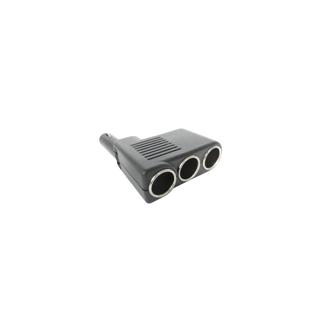12v Socket Splitter 12 Volt Cigarette Lighter Adapter Plug (1 to 3 Port Converter)