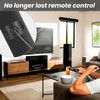 6.5 Ft Retractable Remote Control Safety Lock Tether, Remote Control