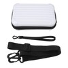 Hard Carrying Case Storage Case Carry Bag Portable PU Storage
