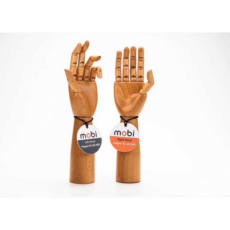 MOBI Handy Salt 'N Pepper Mill Left Hand Mill …