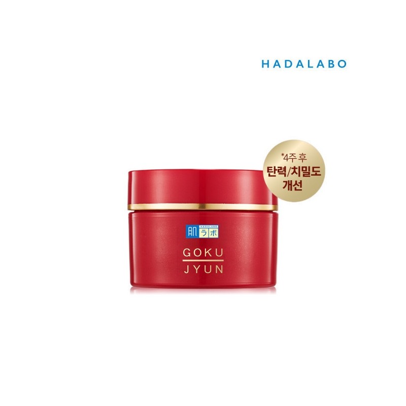 Hadalabo Gokujyun Lifting Cream 50g / 하다라보 고쿠쥰 리프팅 크림
