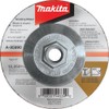 Makita A-95990 5" x 1/4" x 5/8-11" Hubbed INOX Grinding