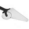 Pizza Cutter and Server Slicer Super Sharp Stainless Steel Wheel
