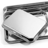 Baking Sheet Set of 4, Yododo Stainless Steel Baking Pan