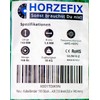 HORZEFIX Cable Ties Pack of 100 Green Long UV Resistant