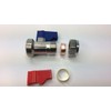 Wärmer System Straight Washing Machine Tap - 15mm x 3/4"