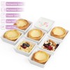 BTaT- Ramekins, Square, 4 oz, Set of 8, Oven Safe
