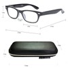 EYE ZOOM 2 Pack Unisex Blue Light Horn Rimmed Reading