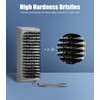 Larbois Nail Brush for Cleaning Fingernails, 2Pack Heavy Duty Nail