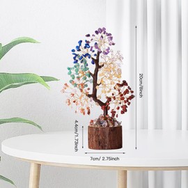 Bocguy Amethyst Kristallbaum Kristalle, Violett