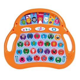 Minds Alive MA04 Alphaphonics Toy for Kids-Helps Child Development, Recognition, Listening and Attention Skills-Features 6 Fun Interactive Activities, 3+ Years