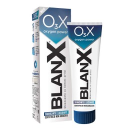 BLANX Toothpaste O3x Toothpaste Whitening Polishing Natural Toothpaste with Active Oxygen Natural Lichen 75ml 1