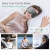 BeHoomi Sleep Mask, New Version, Premium Eye Mask for Sleeping,