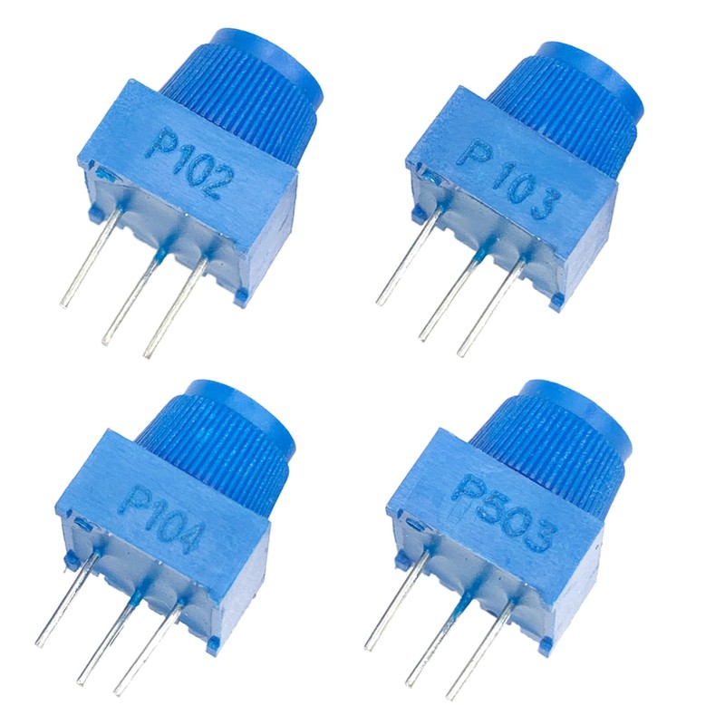 PENGLIN 20pcs Trimmer Potentiometer Kit 1K 10K 50K 100K Ohm