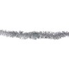Artificial Shiny Tinsel Christmas Garland - 25' x 3" -