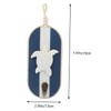STOBOK 3pcs Mediterranean Hook up Clothing Hook Coastal Door Hooks