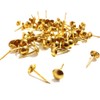 Falcon Workshop Supplies 100 PACK OF BRASS UPHOLSTERY NAIL PIN