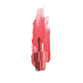 Lebron Kiss Cloud Bloted Lip Color 007 Fluffy Coral (Color Image: Salmon Pink) Lipstick 5ml