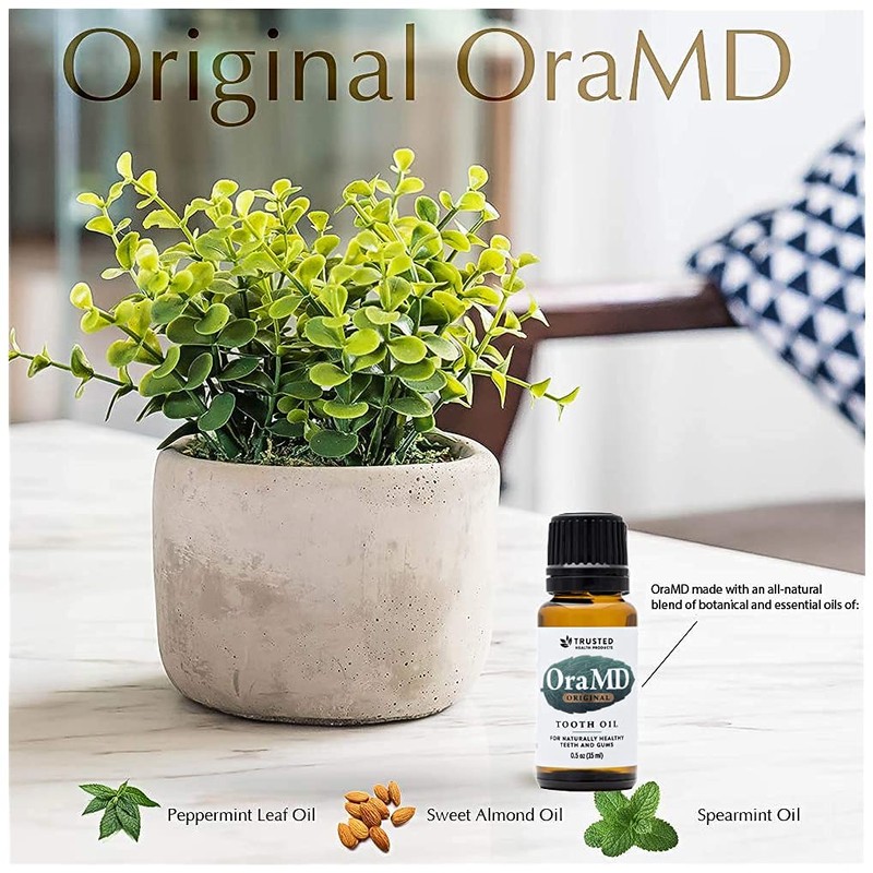 OraMD Extra Strength (2) - Natural Solution for Healthy Teeth