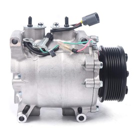 AC A/C Conditioner Compressor Fit for Toyota Corolla 1.8L 2014 2015 2016, Air Conditioner Compressor W/Clutch CO 447250-2660, 88310-02852, 6SES14C, CG447150-7680