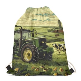 doginthehole Drawstring Backpack Travel Foldable Sports Bag, Gym Bag for Sports