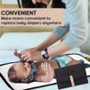 HABNI Portable Changing Mat on the go, Baby Changing Mat