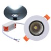 LED Downlight 7W 630lm Adjustable Dimmable Recessed COB Ceiling Light