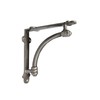 NACH Decorative Shelf Brackets, 4 Pack of 5.5 x 1.2