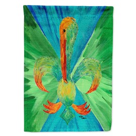 Caroline's Treasures 8208GF Pelican Garden Flag Mailbox Flag Decorative Yard Flag Banner Outside Patio Artwork Yard Flower Beds, Garden Size, Multicolor