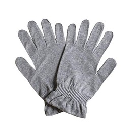 foroingu Organic Cotton UV cut of Gloves - grays