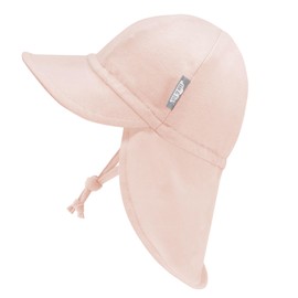 Jan & Jul UPF50 Neck Flap Hat for Baby Toddler (Light Pink, Size M: 6-24m)
