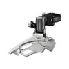 Shimano Altus FD-M371X6 Conventional Swing Front Derailleur - Silver, 9