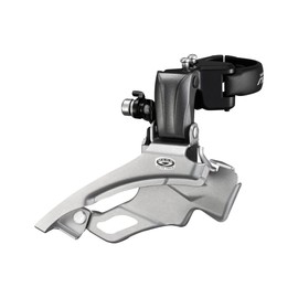 Shimano Altus FD-M371X6 Conventional Swing Front Derailleur - Silver, 9 Speed