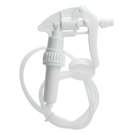 Premium Heavy Duty Remote Trigger Sprayer, 40” Extended Reach Hose White, 38/400 Neck Size Threaded Closure for Bottles and Containers