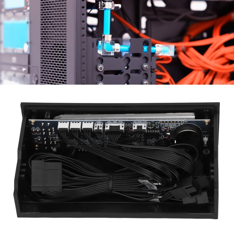 CPU Temperature Controller Intelligent Detection Computer Cooling Fan Speed Governor