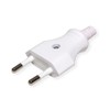 Bachmann, 900003, white, 1 piece Euro plug