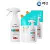 Labsin Antibacterial Foot Shampoo 1 Bottle 410ml + 2 Refills 400ml / 랩신 항균 풋 샴푸 용기 410ml 1개+리필 400ml 2개