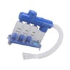 Respiratory Trainer Deep Breathing Lung Exerciser 3 Ball Inhaling Breath