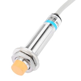Capacitive Proximity Sensor, 4mm Distance 2/3-Wire NO/NC Measuring Capacitive Proximity Sensor Switch Detector Magnetic Proximity Sensor DC6-36V/AC90-250V(LJ12A3-4-J/DZ)